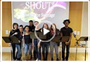 SHOUT! Video on YouTube